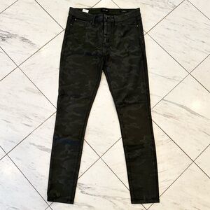 Joes Jeans The Icon Mid Rise Skinny Ankle - Camo Coated